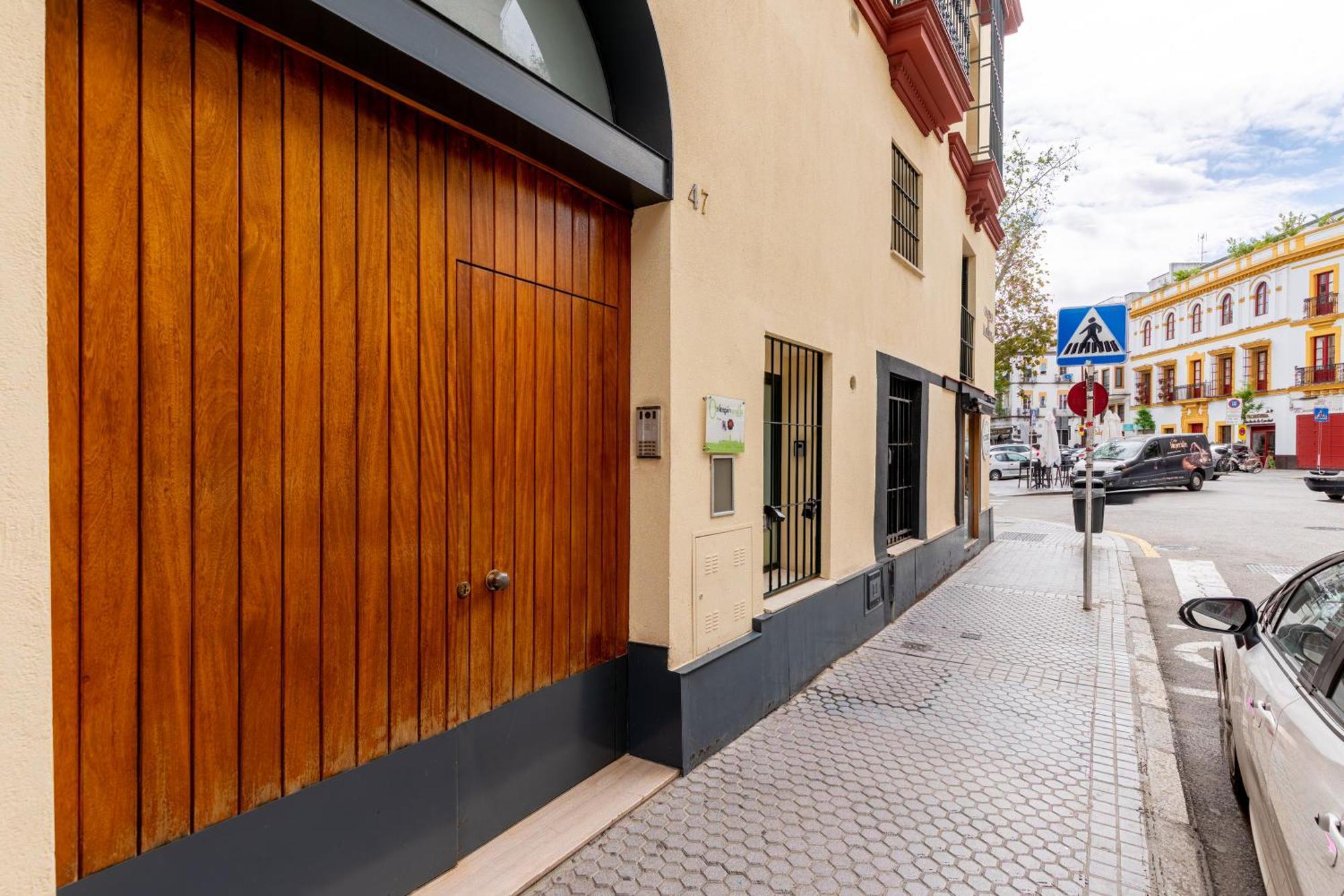 Pyl Apartamento Centro Junto Catedral Sevilla Exteriér fotografie