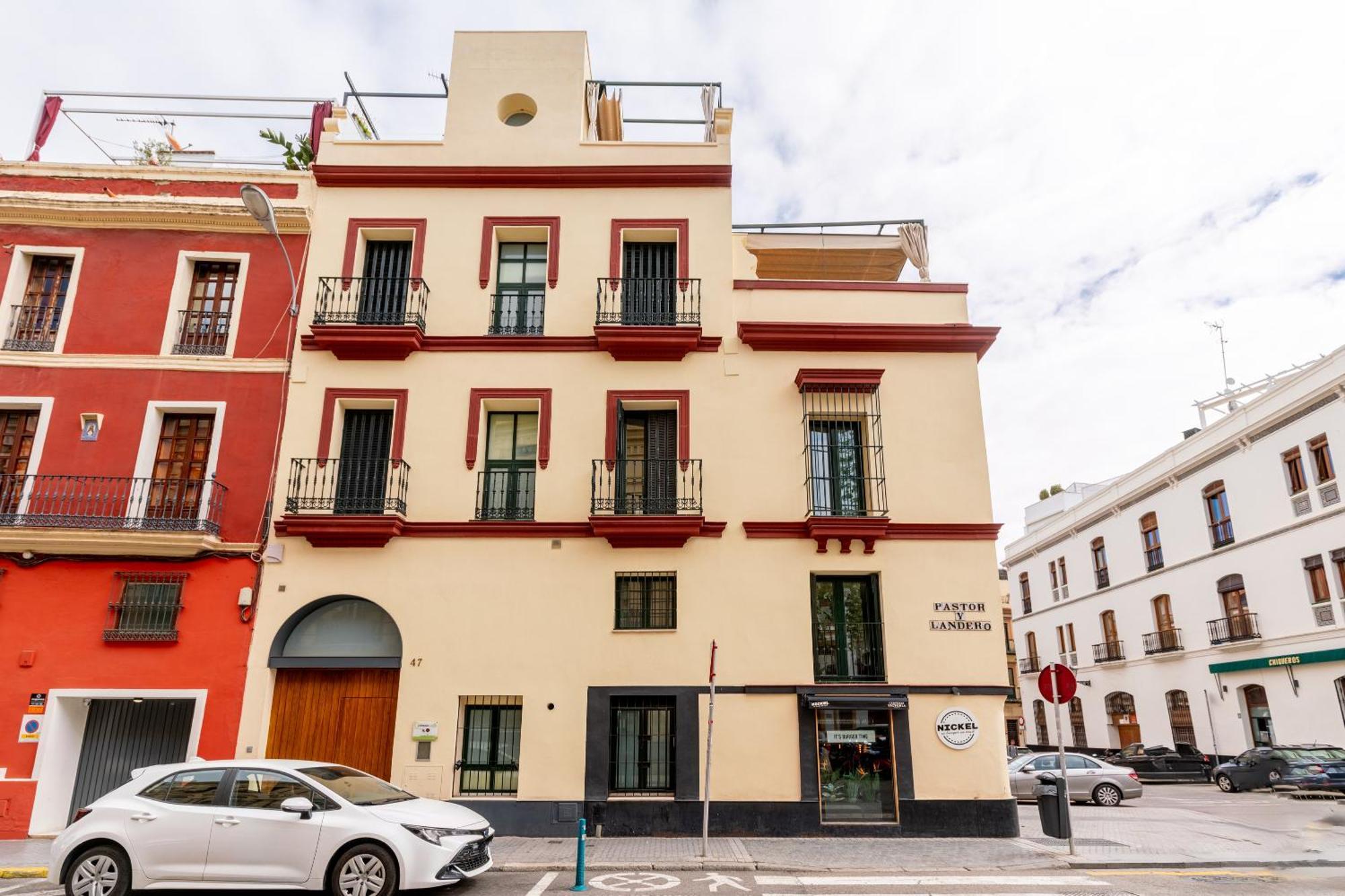 Pyl Apartamento Centro Junto Catedral Sevilla Exteriér fotografie