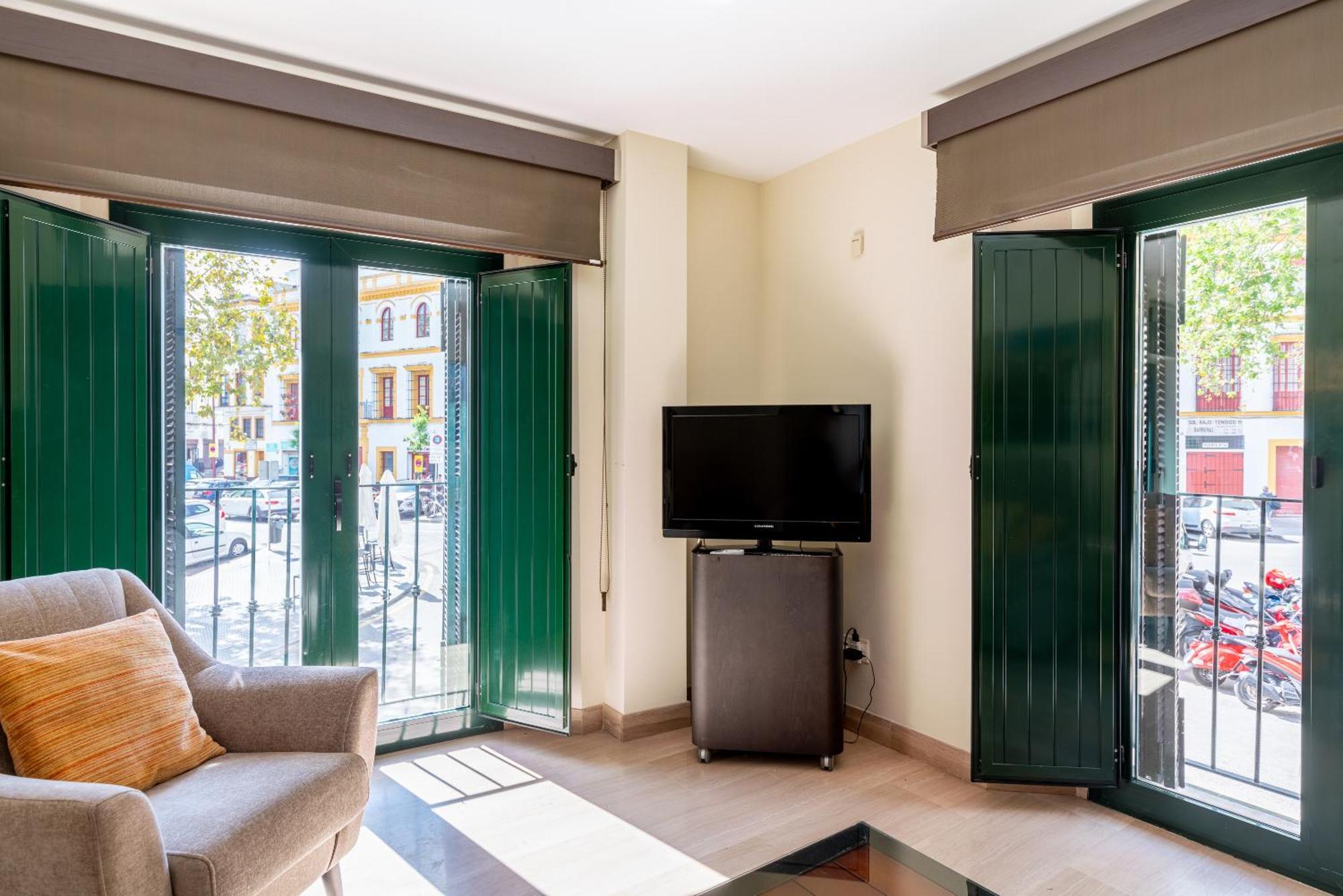Pyl Apartamento Centro Junto Catedral Sevilla Exteriér fotografie